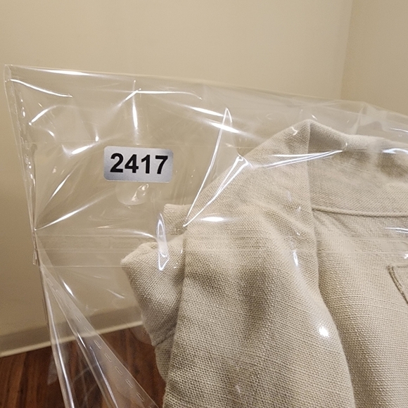 Denim and Flower men's tropical short Sleeves shirt size S - Picture 7 of 7